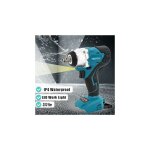 Cl  chocs  batterie 450 nm couple lev, moteur sans balais, avec 2 batteries au lithium de 5, 5 ah, ...