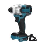 Cl� � chocs sans fil brushless 520nm 1 / 4  pour 18v makita batterie (machine seule)