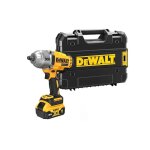 Dewalt - boulonneuse � chocs �  1396 nm 18v dcf900nt - xj brushless avec coffret et jonc de s�curit�