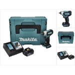 Clé à chocs sans fil makita dtw 180 rg1j 18 v 180 nm 3 / 8' brushless + 1 batterie 6, 0 ah + chargeur ... Clé à chocs sans fil makita dtw 180 rg1j 18 v 180 nm 3 / 8' brushless + 1 batterie 6, 0 ah + chargeur ...