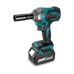 700 n. m cl  chocs sans fil brushless, 1 / 2 ' boulonneuse a choc electrique avec 2x3000 mah batterie, ...