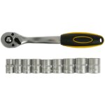 Cls  cliquet 72 dents - coffret cl  cliquet 3 / 8'' + 9 douilles - fabriqu en acier (chrome vanadium) ...