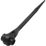 Clé à cliquet pour échafaudage 22 mm x 24 mm Clé à cliquet pour échafaudage 22 mm x 24 mm