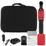 Cl� � cliquet �lectrique sans fil geevorks 3 / 8  20 v, vitesse variable 380 tr / min, couple de serrage ...