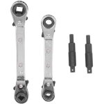 Cl� � cliquet pour syst�mes de chauffage, ventilation et climatisation (cvc) 3 / 8 � 1 / 4 po et 5 / ...
