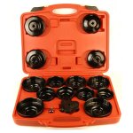 Cles cloches de filtre a huile en coffret - 16 pcs