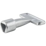 Cl� de comptoir triangulaire femelle, gibalto