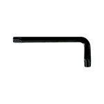 Cl� coud�e torx�, dimensions : t 45, long. des branches 90 x 36 mm