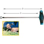 Cl� coud�e pour vis � 6 pans creux 3 mm hazet 828 - 3 longueur de la lame: 150 mm n / a 1 pc(s) c71659 ...