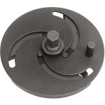 Clé pour couvercle de pompe à carburant en acier au carbone 3 mâchoires réglables de 89 à 170 mm outil ... Clé pour couvercle de pompe à carburant en acier au carbone 3 mâchoires réglables de 89 à 170 mm outil ...
