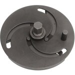 Cl pour couvercle de pompe  carburant en acier au carbone 3 mchoires rglables de 89  170 mm outil ...