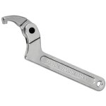 [jamais utilis�] cl� � crochet r�glable en acier � haute teneur en carbone, avec fente. cl� � crochet ...