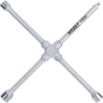 Cl en croix 715 - 01 ? profil  6 pans extrieurs ? taille 17 x 19 x 22 x carr mle 12, 5 = 1 / 2 pouce ...