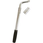 Cl� d�monte roue t�l�scopique 1 / 2', argent�