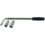 Laser tools - cle demonte roue telescopique avec douilles 17 - 19 - 21 - 23 mm laser tool