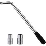 Cl� d�monte - roue t�lescopique, cl� de roue extensible 17 / 19mm et 21 / 23mm cl� � ergots t�lescopique ...