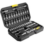 Clés à douille topex 1 / 4 , 46 pièces - coffret professionnel Clés à douille topex 1 / 4 , 46 pièces - coffret professionnel