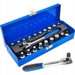 Cl�s � douille pour bouchons de vidange d'huile 20 pi�ces + bouton articul� 3 / 8