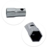 Cl� � douille creuse - 14x15mm, gibalto