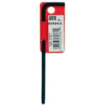 Cl  douille hexagonale  bille longue - 2. 5 mm