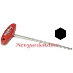 Cl� � douille hexagonale m�le pour le d�montage du moteur de tondeuse 550725