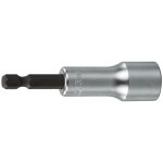 Clé à douille à tige longue creuse makita 1 / 4 - 13 x 75 mm Clé à douille à tige longue creuse makita 1 / 4 - 13 x 75 mm