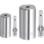 Cl� � douille universelle 7 - 32mm manchon multifonctionnel chrome vanadium alliage magic sleeve portfolio ...