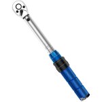 Cl� dynamom�trique 1 / 2'', cl� de torsion 20 - 210nm, pr�cision �3%, outillage mecanique pour auto y ...