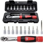 Cl� dynamom�trique 1 / 4 pouces, pr�cision � 3% jeu de douilles pour v�lo et moto 2 - 24nm outil de r�paration ...