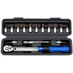 Cl� dynamom�trique 2 - 24n�m � cliquet 1 / 4  pour v�lo et auto