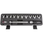 Clas - cl� dynamom�trique 3 / 8' 30 - 110nm 331mm + fourches interchangeables - om 0784 equipements