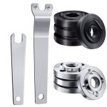 Cl� � �crou � bride 10 x 4 pour meuleuse d'angle makita 9523 et ryobi