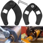 Cl  crou rglable 1266 et petite cl  crou rglable 7463 universelle pour vrins hydrauliques sur ...