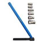 Cl� �crou robinet + 6 embouts novipro 6009984