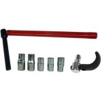 Clé écrou robinet avec mâchoire Clé écrou robinet avec mâchoire