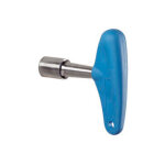 Cl� edf avec poign�e en polypropyl�ne bleue (lot de 10) - 547. 311 / 10