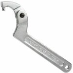 Cl�s � ergot articul�es ajustable pour �crous � encoches 32 - 76mm?1 article
