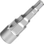 Cl� �tag�e, cl� �tag�e pour radiateur, cl� �tag�e universelle pour montage sur pied - 1 / 2 po - trou ...
