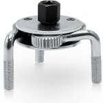 Cl� de filtre � huile 3 bras pour diam�tre 69 - 136mm outils d�montage de voiture universel