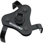 Workpro - cl filtre  huile 3 griffes rglable pour 70 - 110mm, mouvement dans 2 sens et 3 types de ...