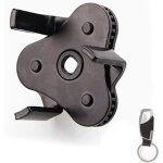 Cl  filtre  huile 3 griffes rglable dans les deux sens 53 - 108mm universel