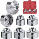 Cls  filtre  huile lot de 7 - compatibles avec bmw, mercedes, vw (capuchon 24mm - 38mm)