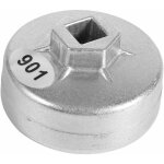 Clé de filtre à huile 901, 65mm 14 flûtes en aluminium - outil de dissolvant de voiture Clé de filtre à huile 901, 65mm 14 flûtes en aluminium - outil de dissolvant de voiture