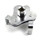 Shmshng - cl  filtre  huile  bras plat auto - rglable 65  102 mm