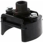 Cl filtre  huile carr universelle rglable 1 / 2 inch noir (60 - 80mm)