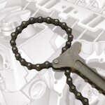 Cle pour filtres a huile avec chaine