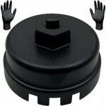 Cl� de filtre � huile pour lexus toyota avec de 80mm