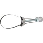 Cl� de filtre � huile, m�tal, 110 - 155mm