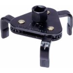 Cl� � filtre � huile plate, cl� � filtre pour machine � trois griffes grille d'huile outil de d�montage ...