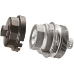 Facom - cl pour filtre  huile toyota, moteurs diesel 4, 6, 8 cylindres, alsage carr 12, 7 mm (1 / ...